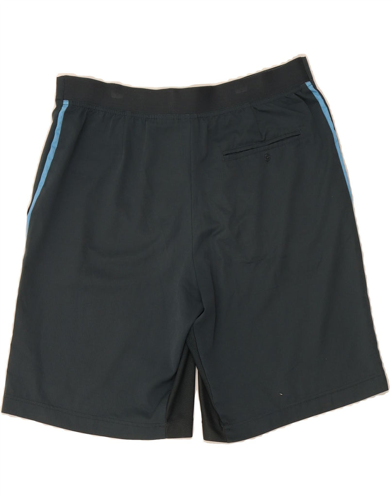 NIKE Mens Chino Shorts Large W37  Grey Polyester Vintage Nike and Second-Hand Nike from Messina Hembry 
