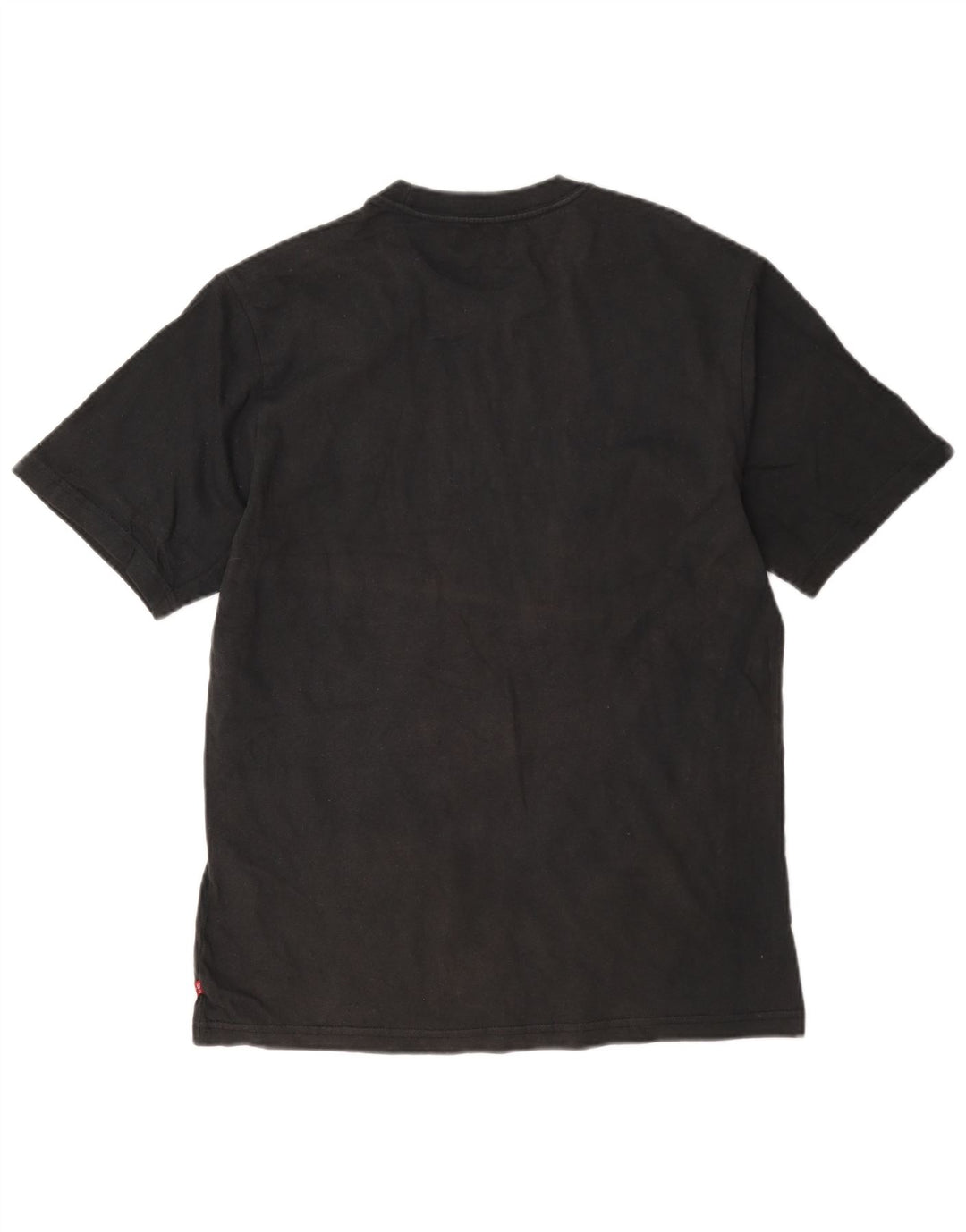 Levi's Mens Relaxed T-Shirt Top Small Black Cotton