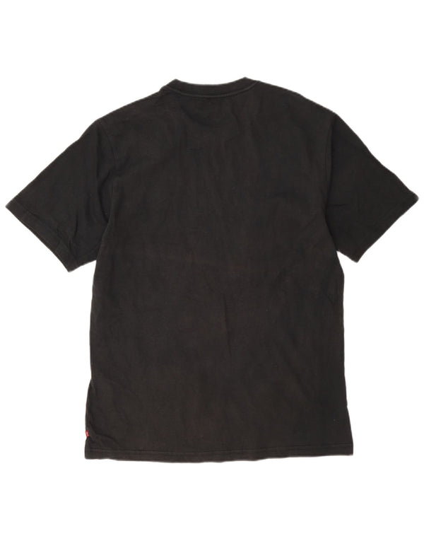 Levi's Mens Relaxed T-Shirt Top Small Black Cotton