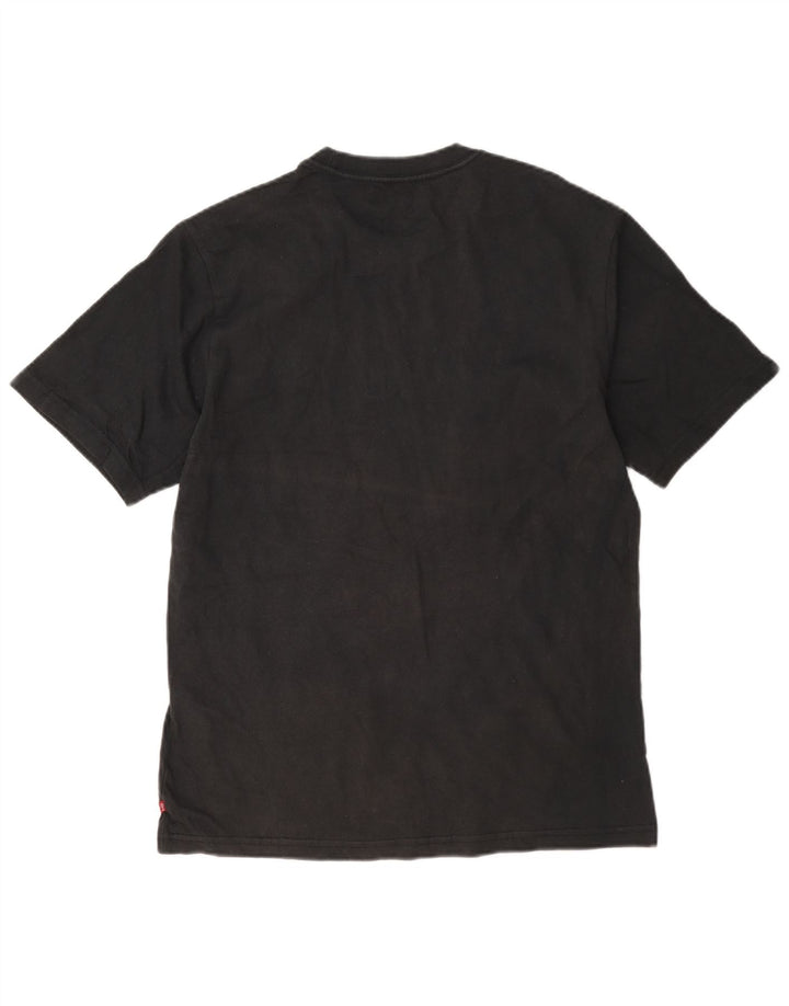 Levi's Mens Relaxed T-Shirt Top Small Black Cotton