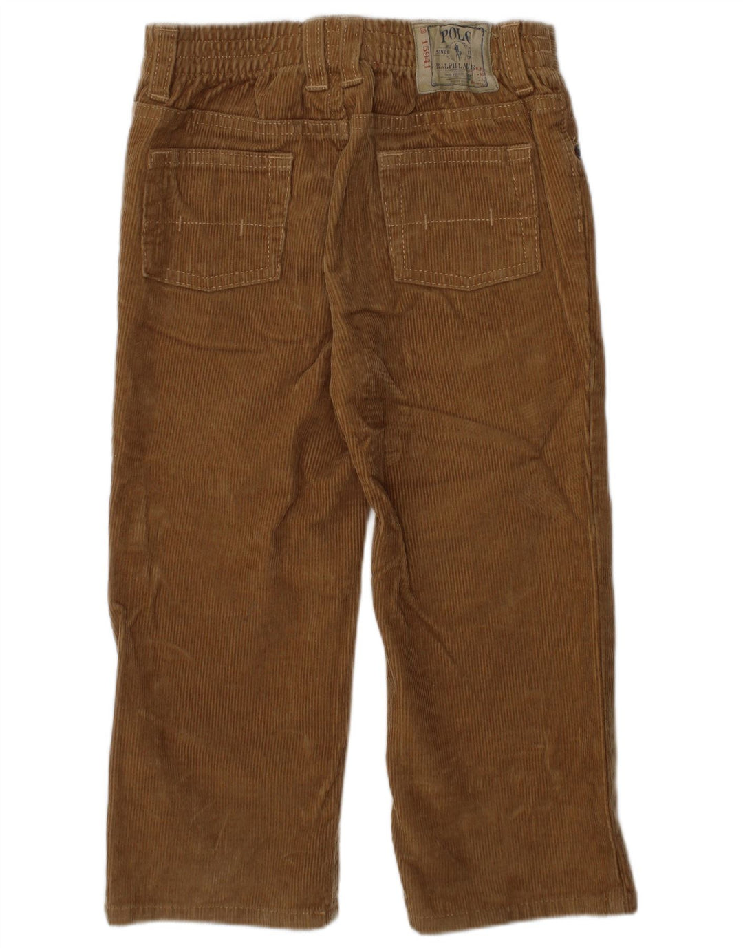 POLO RALPH LAUREN Baby Boys Corduroy Trousers 18-24 Months W20 L13 Brown