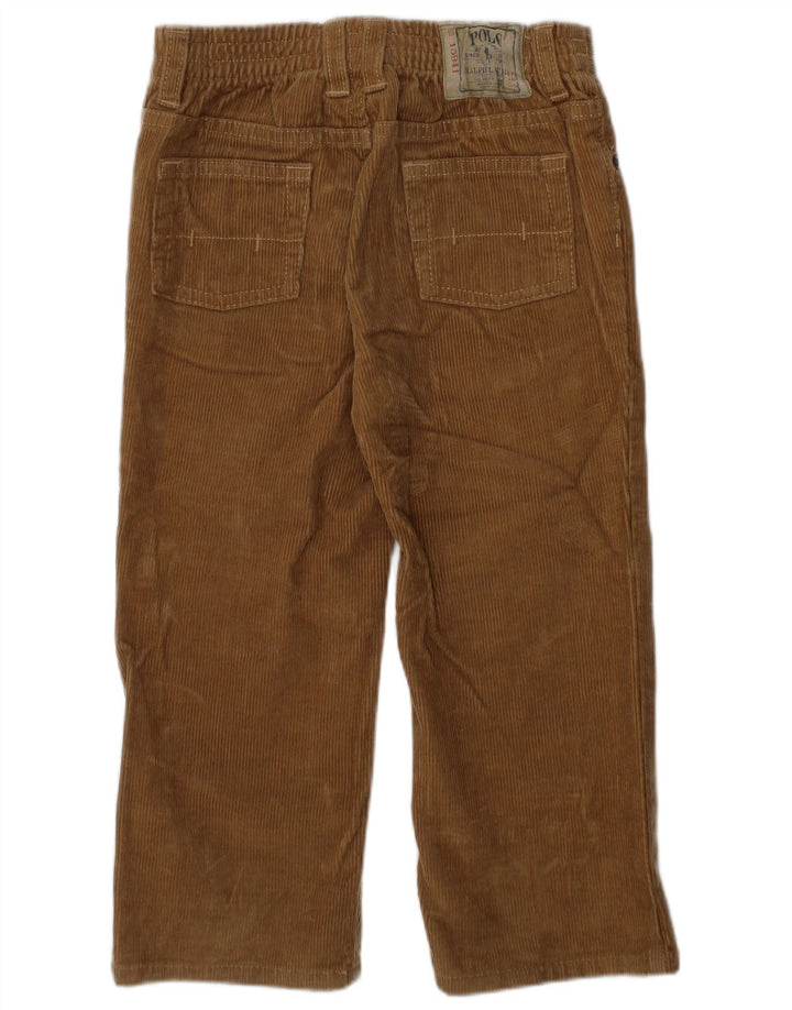 POLO RALPH LAUREN Baby Boys Corduroy Trousers 18-24 Months W20 L13 Brown