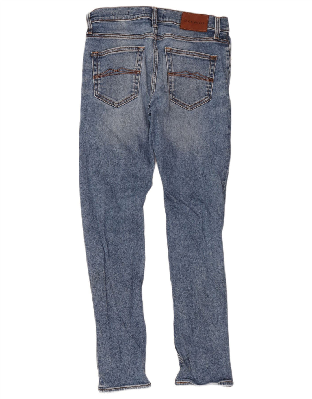 Jack Wills Mens Slim Jeans W28 L30 Blue Cotton