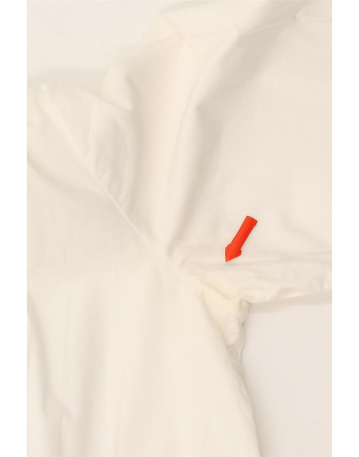 Benetton Womens Shirt UK 12 Medium White