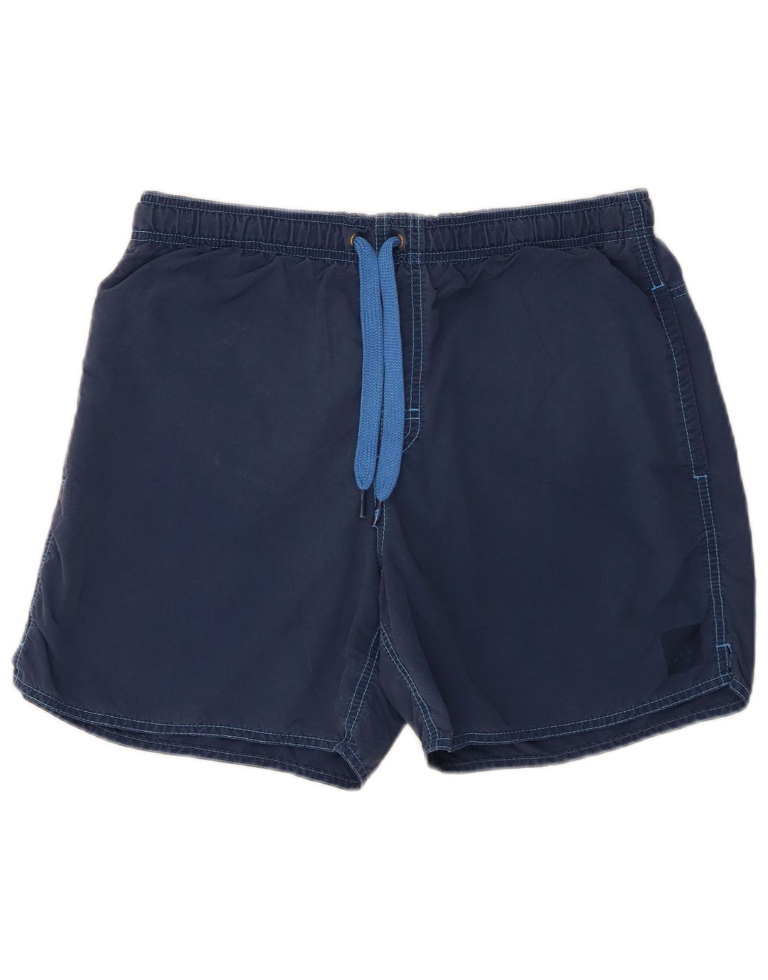 Adidas Mens Swimming Shorts Medium  Navy Blue Polyamide