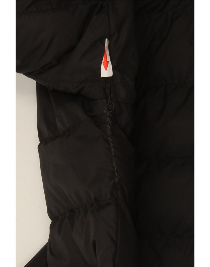 Mountain Warehouse Mens Padded Jacket UK 38 Medium Black Nylon