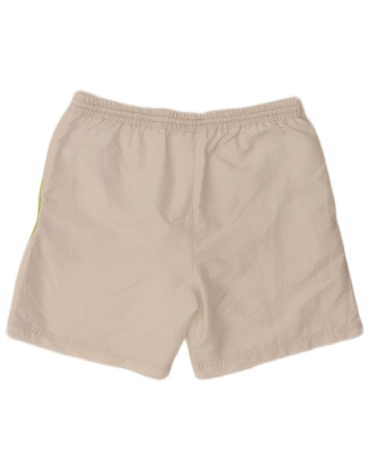 Fila Mens Sport Shorts Medium White Polyester