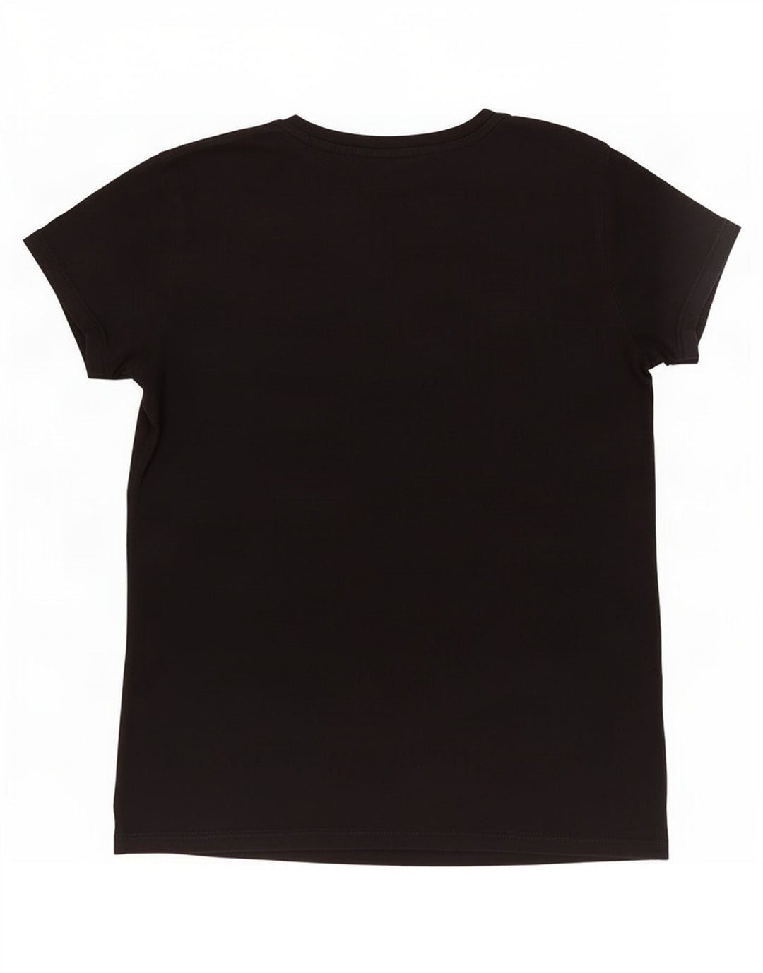 Levi's Womens Graphic T-Shirt Top UK 12 Medium Black