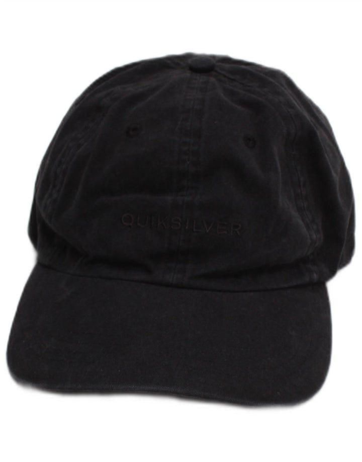 Quiksilver Mens Baseball Cap One Size Black