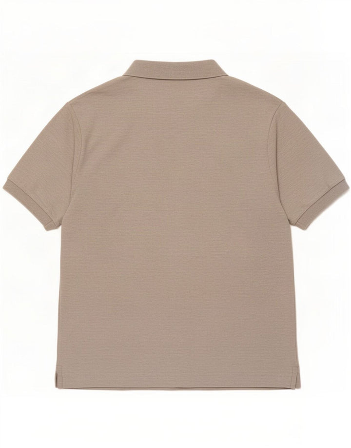 Fila Mens Polo Shirt Small Grey Flecked