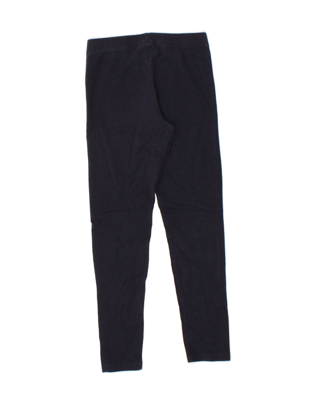 CHAMPION Girls Leggings 11-12 Years Large Navy Blue Vintage Champion and Second-Hand Champion from Messina Hembry 