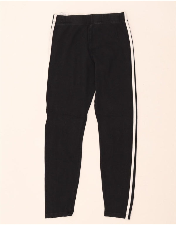 Adidas Girls Leggings 13-14 Years  Black Cotton