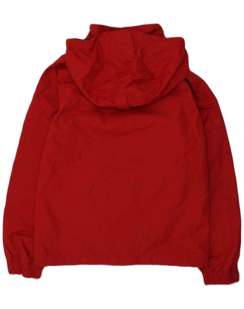 MOUNTAIN WAREHOUSE Boys Hooded Rain Jacket 11-12 Years Red Polyester | Vintage Mountain Warehouse | Thrift | Second-Hand Mountain Warehouse | Used Clothing | Messina Hembry 