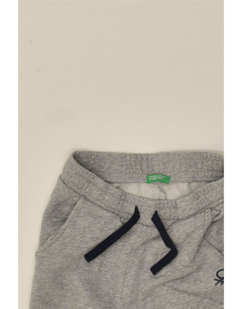 BENETTON Boys Sport Shorts 7-8 Years Grey | Vintage Benetton | Thrift | Second-Hand Benetton | Used Clothing | Messina Hembry 