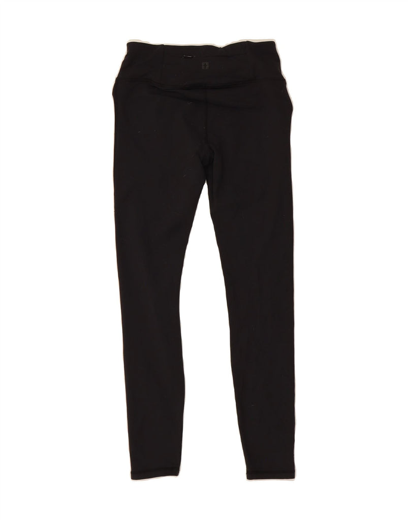MOUNTAIN WAREHOUSE Womens Leggings UK 8 Small  Black Polyester Vintage Mountain Warehouse and Second-Hand Mountain Warehouse from Messina Hembry 