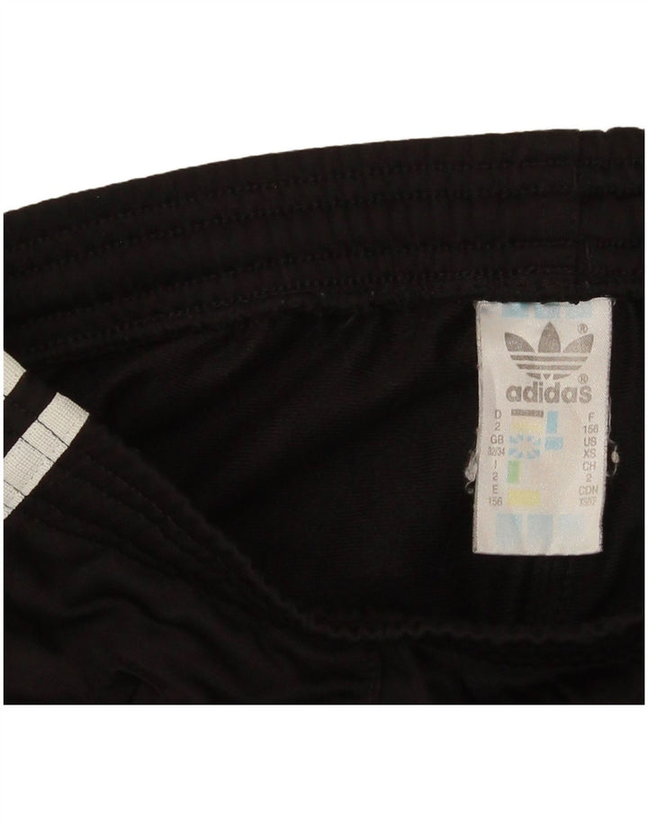 Adidas Mens Tracksuit Trousers UK 32/34 XS Black Polyester