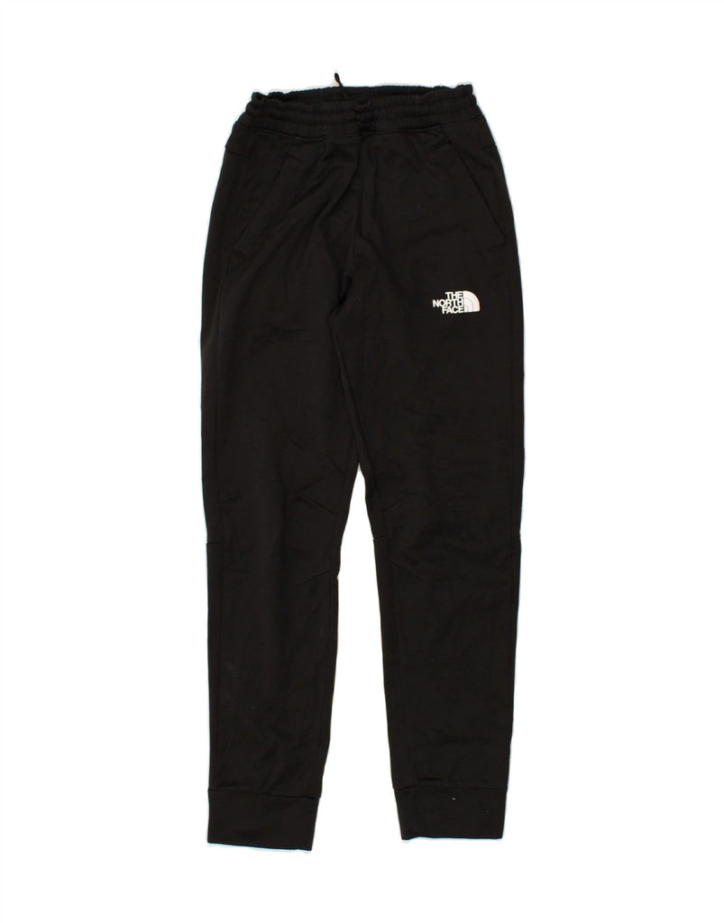 THE NORTH FACE Boys Tracksuit Trousers Joggers 11-12 Years Large  Black | Vintage The North Face | Thrift | Second-Hand The North Face | Used Clothing | Messina Hembry 