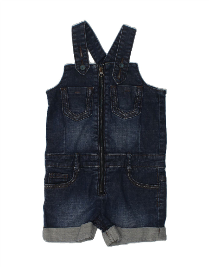 DKNY Baby Boys Dungarees Denim Shorts 18-24 Months W22 Navy Blue Cotton | Vintage Dkny | Thrift | Second-Hand Dkny | Used Clothing | Messina Hembry 