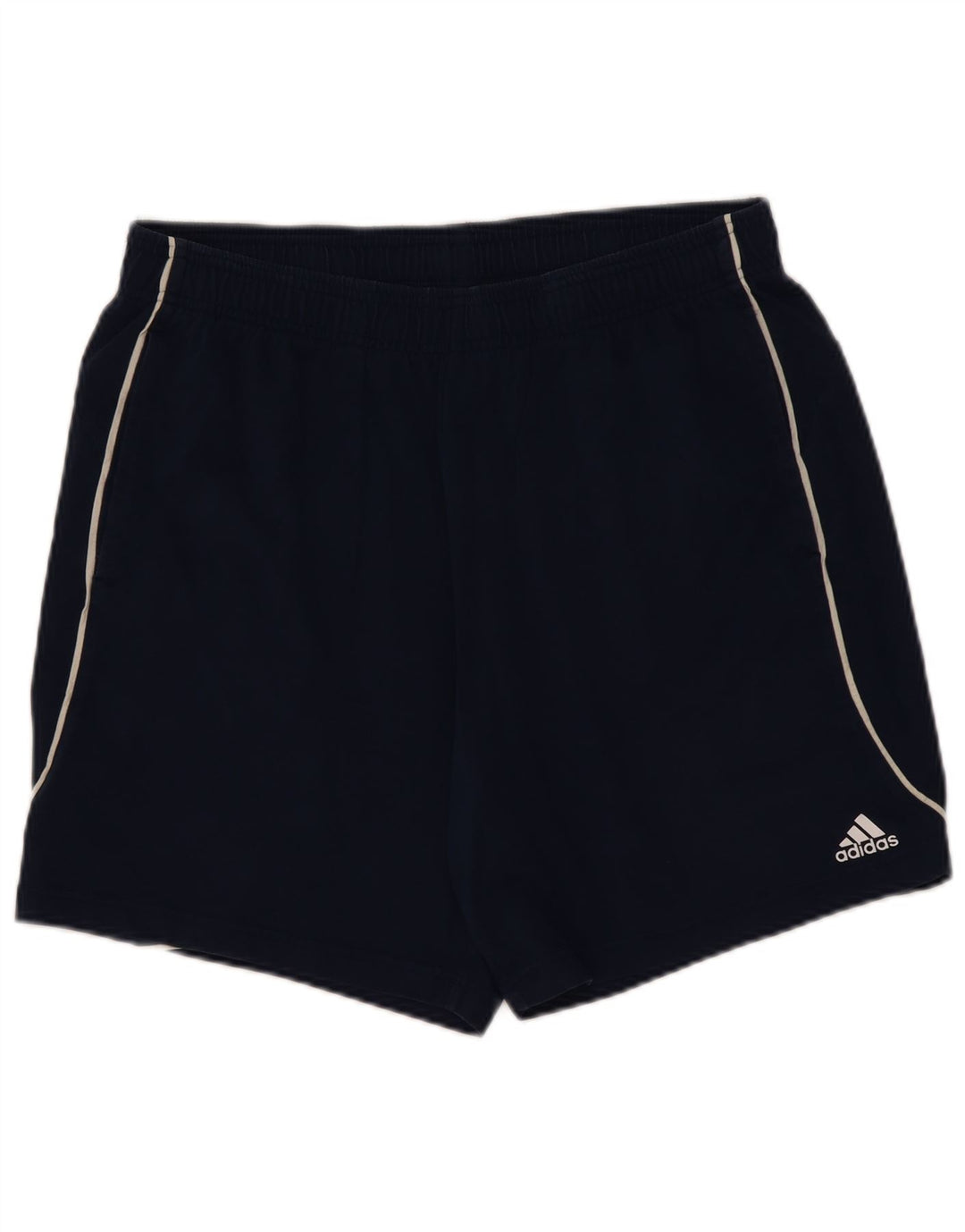 Adidas Mens Sport Shorts Large  Navy Blue Cotton