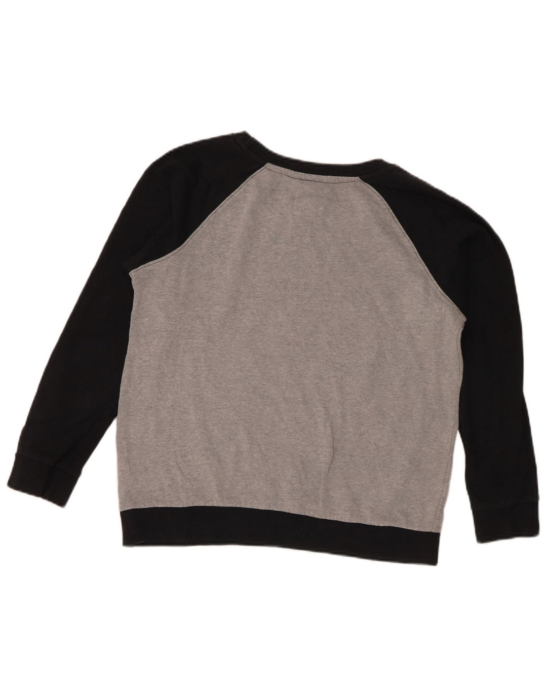 Levi's Womens Graphic Sweatshirt Jumper UK 10 Small Grey Colourblock