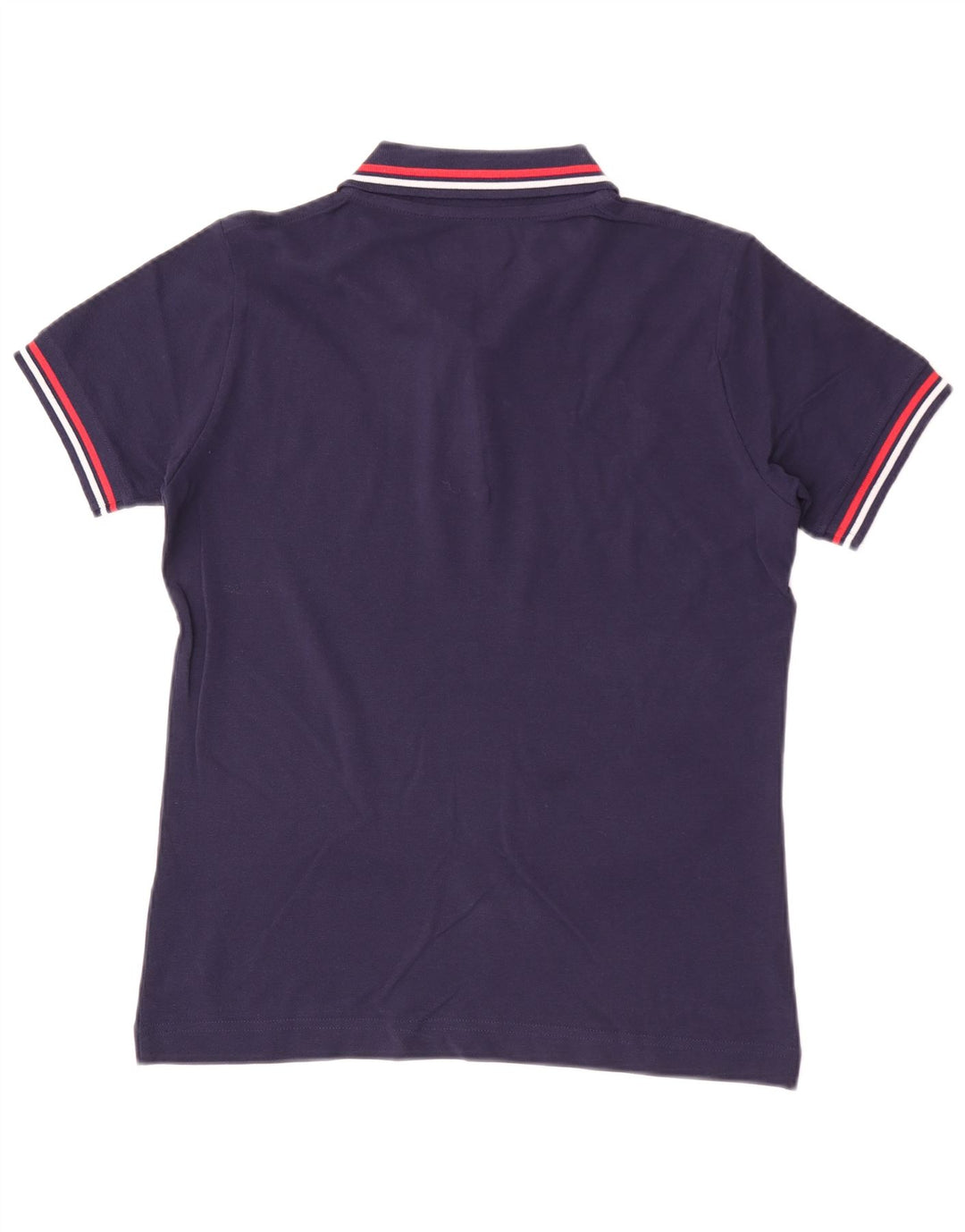 Kappa Womens Polo Shirt UK 14 Large Navy Blue