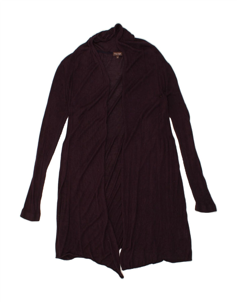 PHASE EIGHT Womens Longline Cardigan Sweater UK 14 Medium Purple | Vintage Phase Eight | Thrift | Second-Hand Phase Eight | Used Clothing | Messina Hembry 