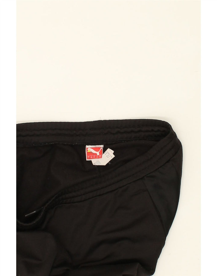 PUMA Womens Tracksuit Trousers UK 16 Large Black Polyester Vintage Puma and Second-Hand Puma from Messina Hembry 