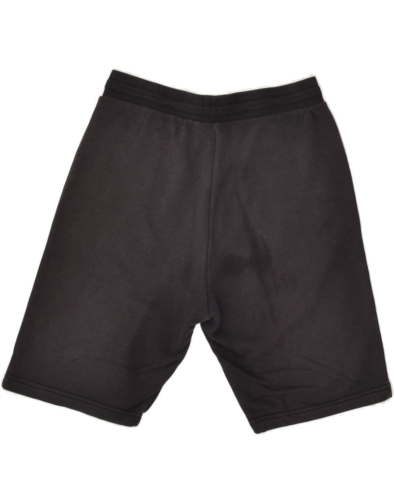 ADIDAS Boys Sport Shorts 13-14 Years Black | Vintage Adidas | Thrift | Second-Hand Adidas | Used Clothing | Messina Hembry 