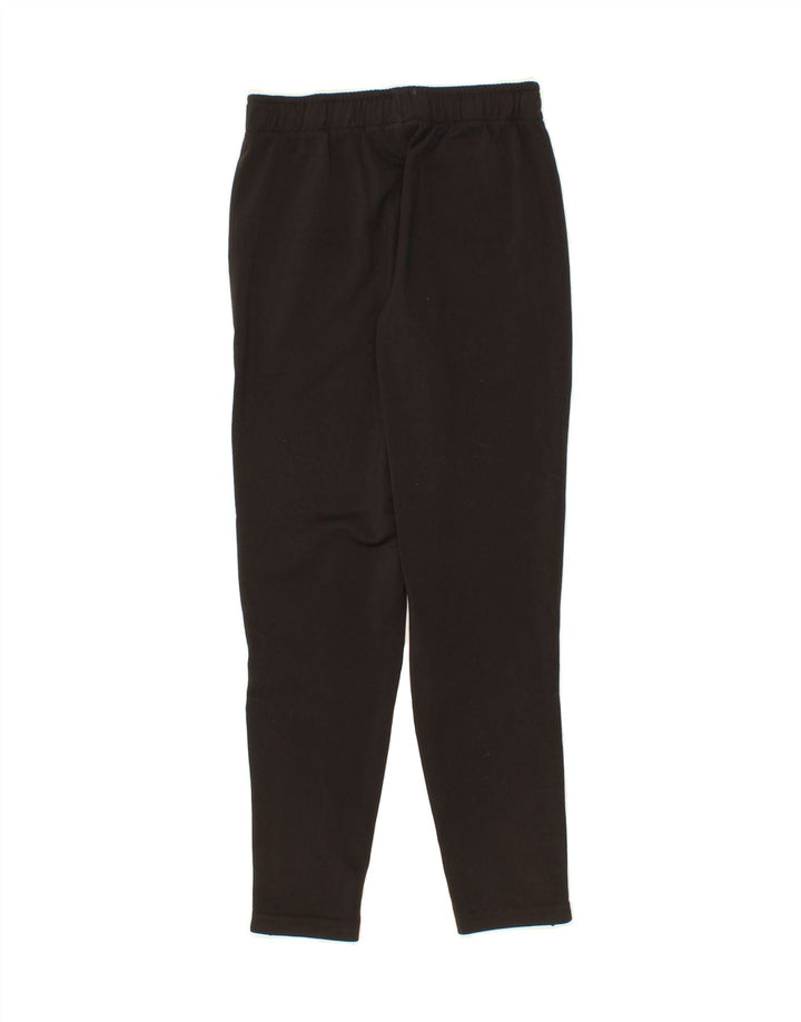 PUMA Boys Tracksuit Trousers 9-10 Years Black Vintage Puma and Second-Hand Puma from Messina Hembry 