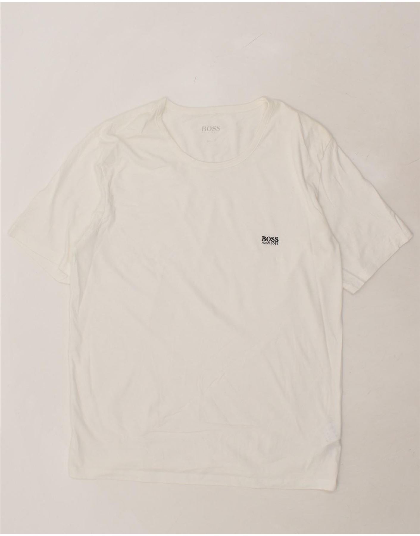 hugo boss white tee