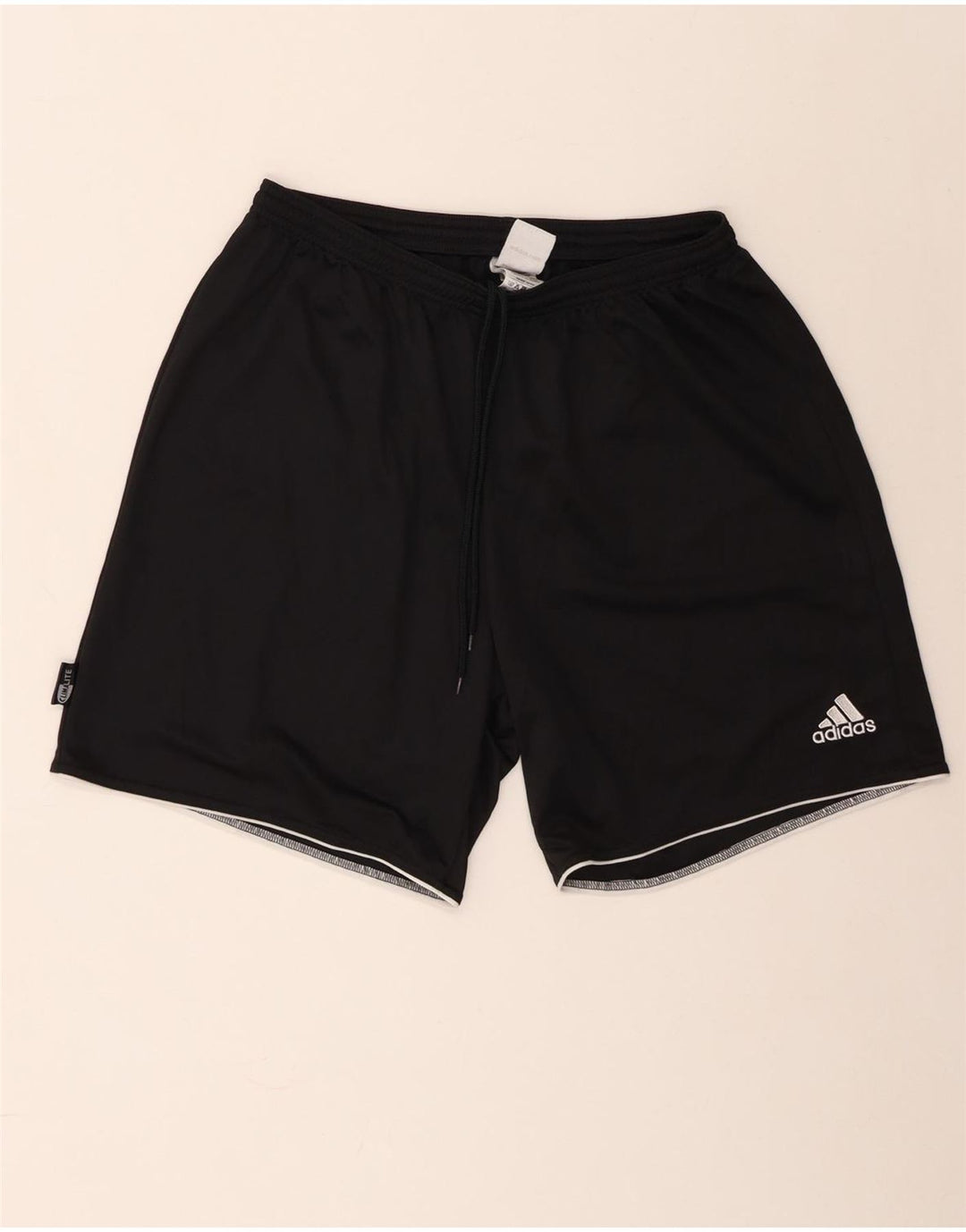 Adidas Mens Climalite Sport Shorts XL  Black Polyester