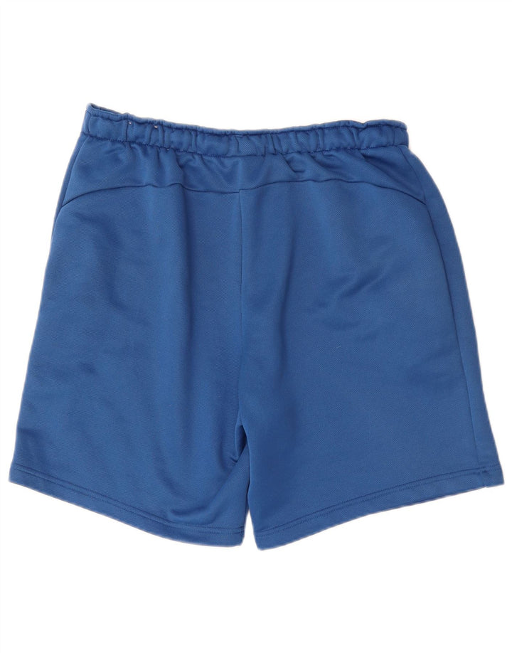 Puma Mens Graphic Sport Shorts Large Blue