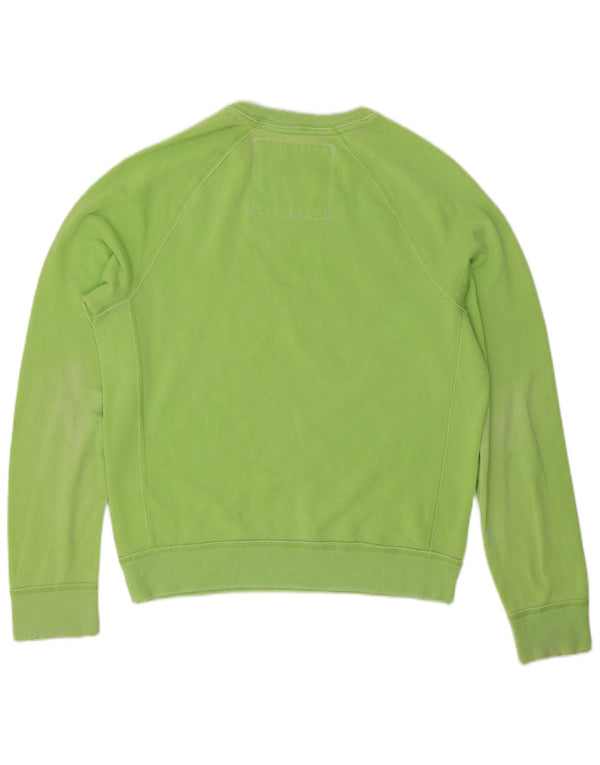 Abercrombie & Fitch Mens Muscle Graphic Sweatshirt Jumper Medium Green