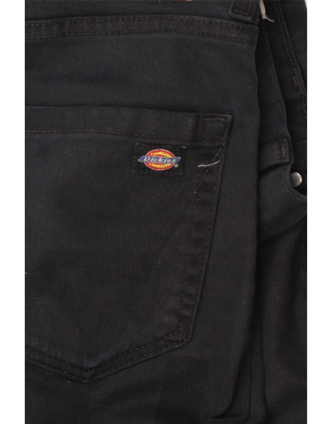 Dickies Womens Slim Casual Trousers W32 L28 Navy Blue