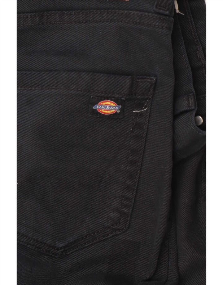 Dickies Womens Slim Casual Trousers W32 L28 Navy Blue
