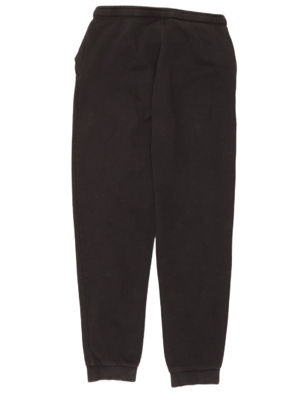 Kappa Womens Graphic Tracksuit Trousers Joggers UK 14 Medium  Black Cotton