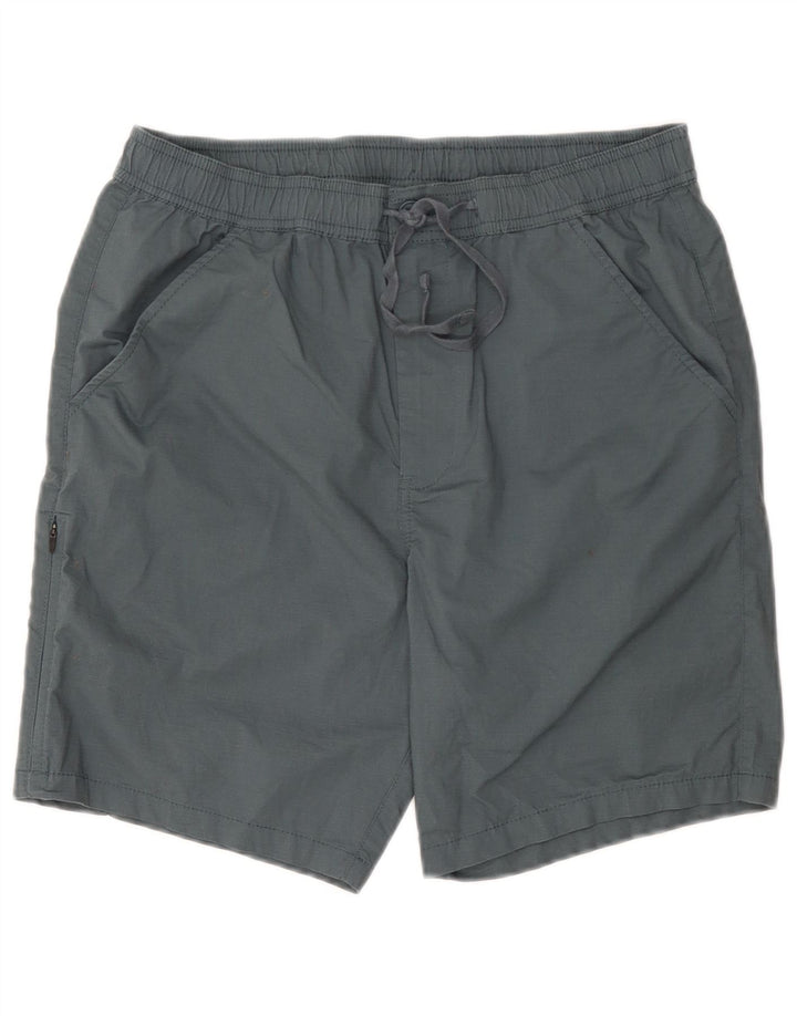 Prana Mens Chino Shorts Medium W32  Grey Cotton