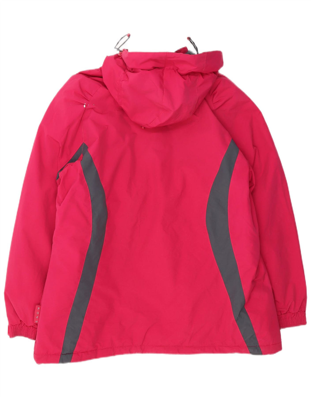 Mountain Warehouse Womens Hooded Oversized Windbreaker Jacket UK 18 XL Pink