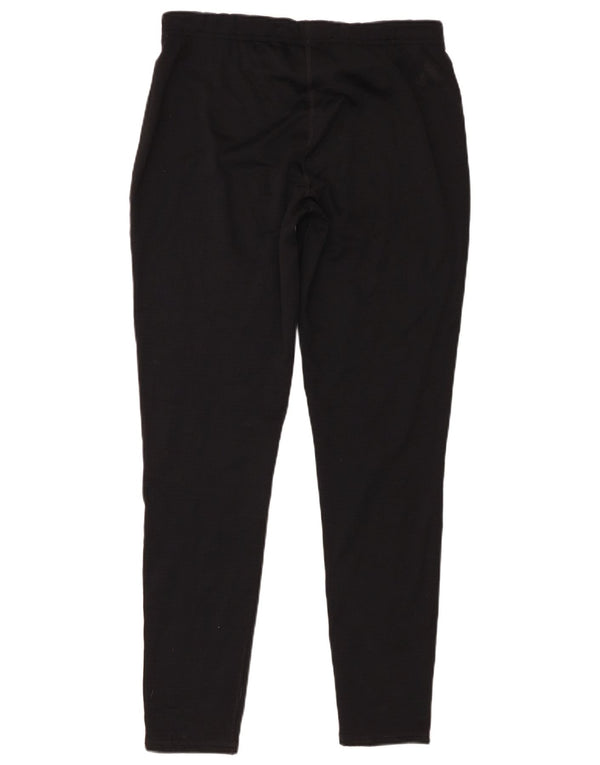 Patagonia Womens Polartec Leggings UK 16 Large Black Polyester