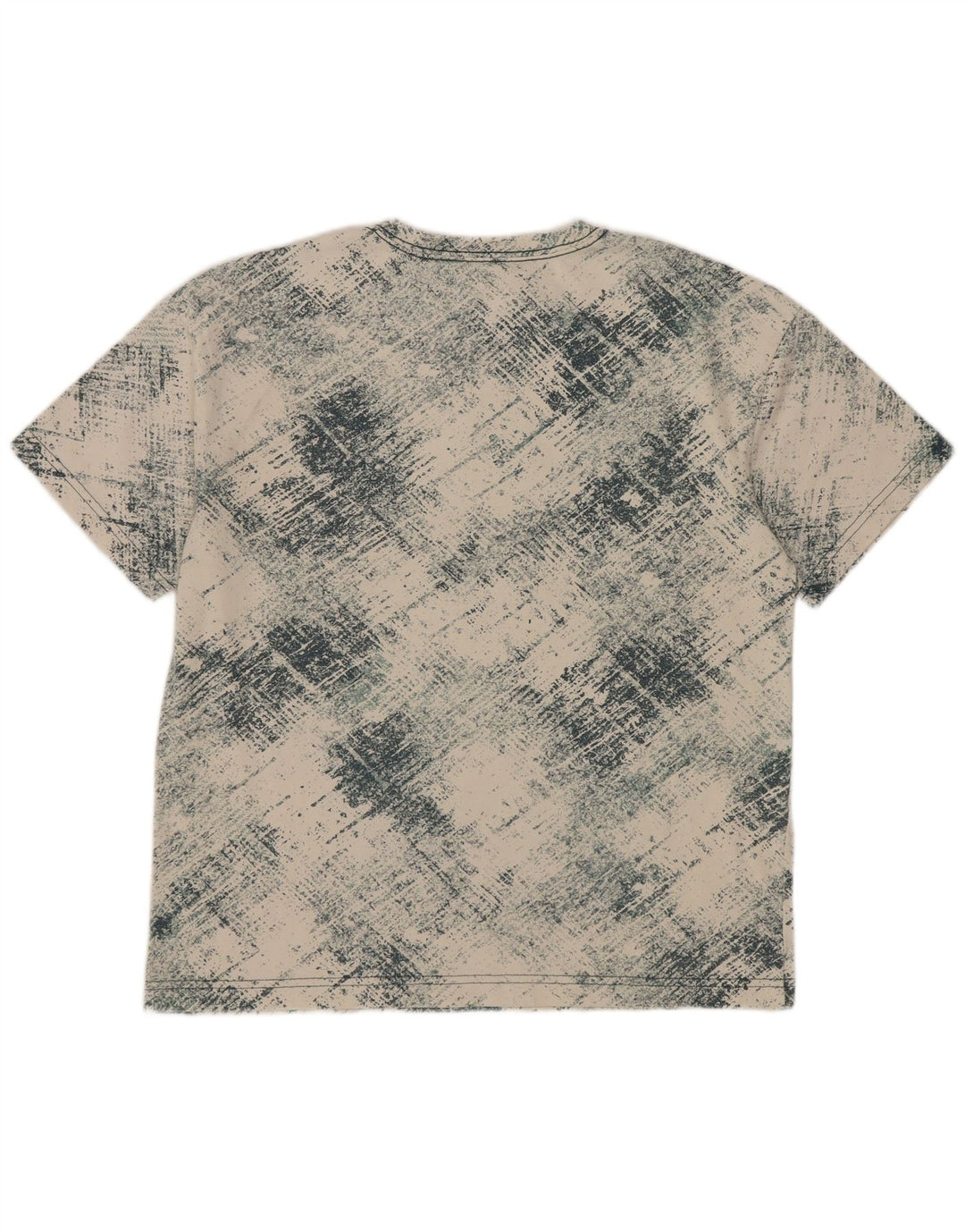 Converse Boys Graphic T-Shirt Top 12-13 Years Large Off White Check