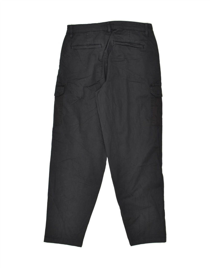 GAS Mens Tapered Cargo Trousers W28 L27  Grey | Vintage Gas | Thrift | Second-Hand Gas | Used Clothing | Messina Hembry 