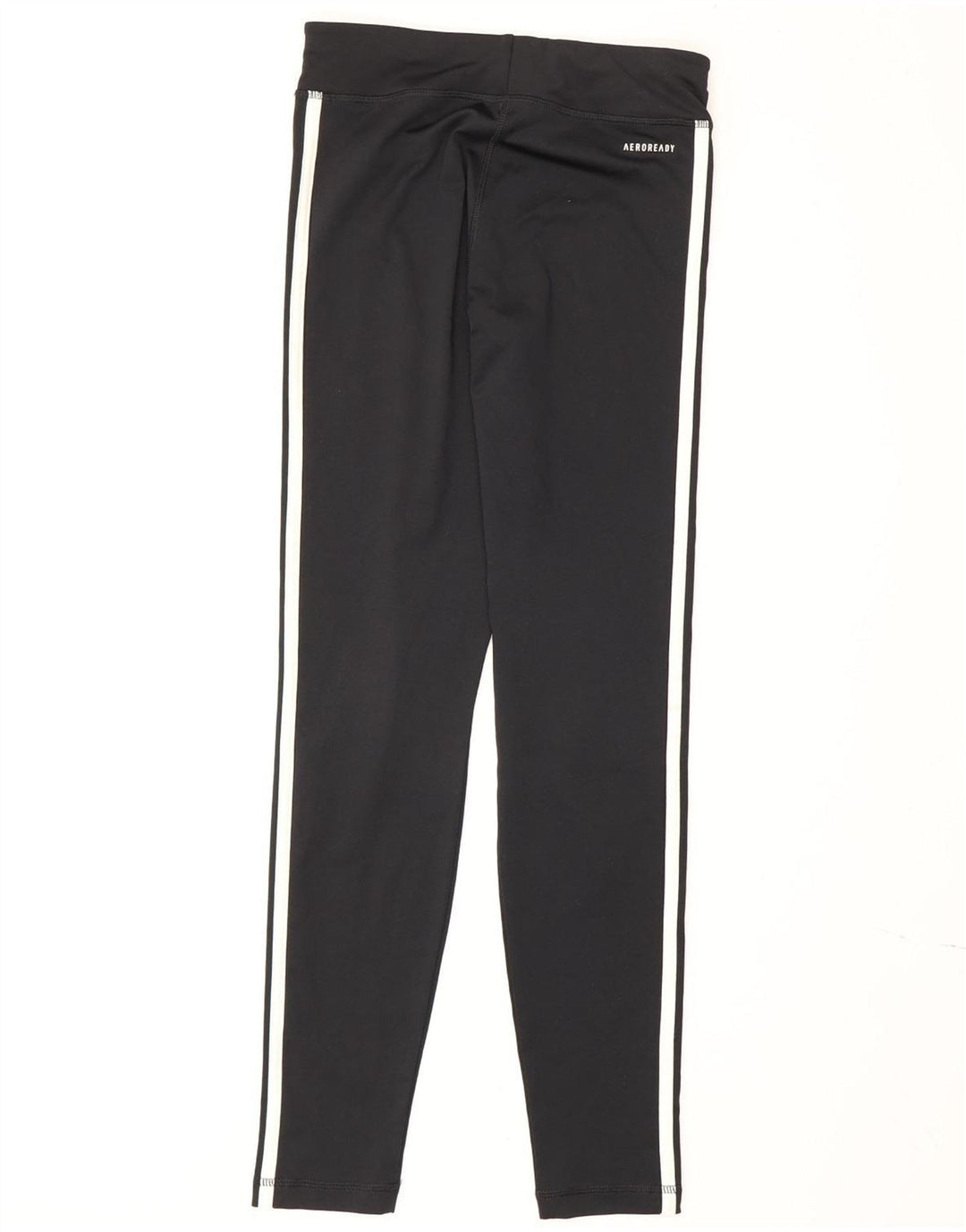 Adidas Girls Aeroready Leggings 13-14 Years Black Polyester