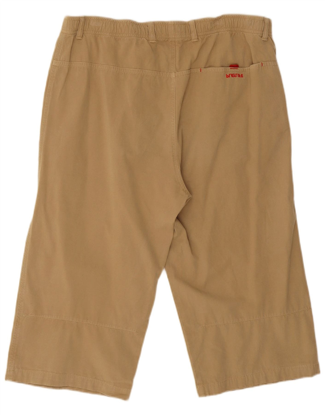 Playlife Mens Bermuda Shorts XL W38 Beige Cotton