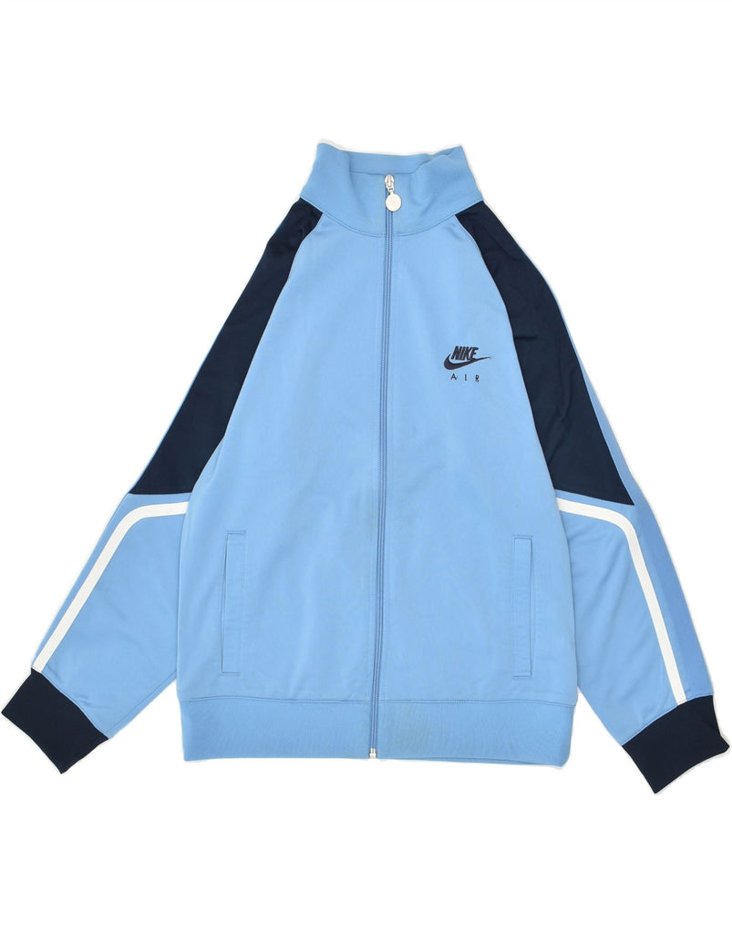 NIKE Boys Air Graphic Full Tracksuit 10-11 Years  Navy Blue Colourblock | Vintage Nike | Thrift | Second-Hand Nike | Used Clothing | Messina Hembry 