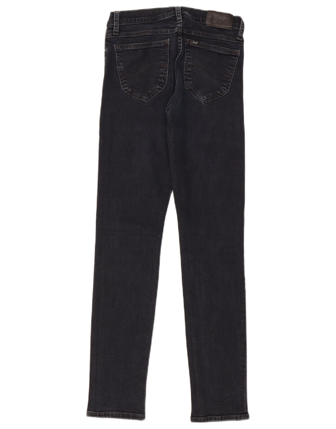 LEE Womens Jade Skinny Jeans W27 L30 Navy Blue Cotton