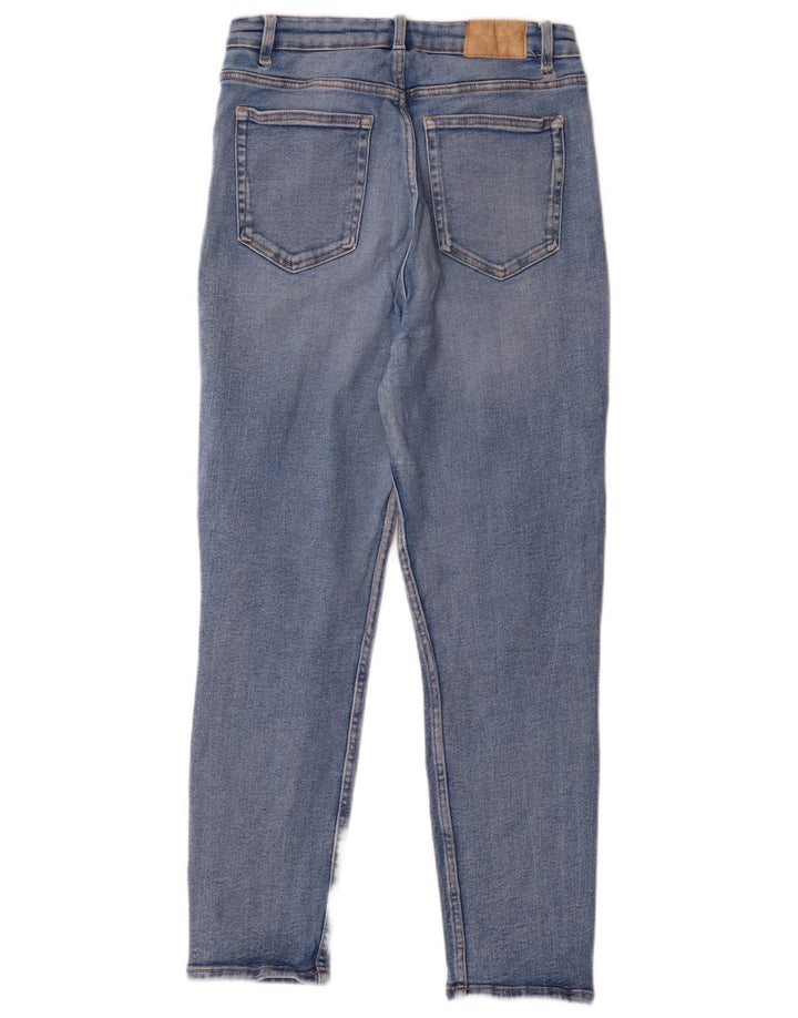 Zara Womens Tapered Jeans EU 40 Medium W30 L27 Blue Cotton