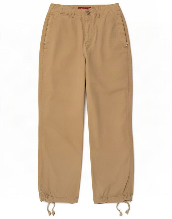 Dockers Mens Straight Chino Trousers W27 L30 Beige Cotton