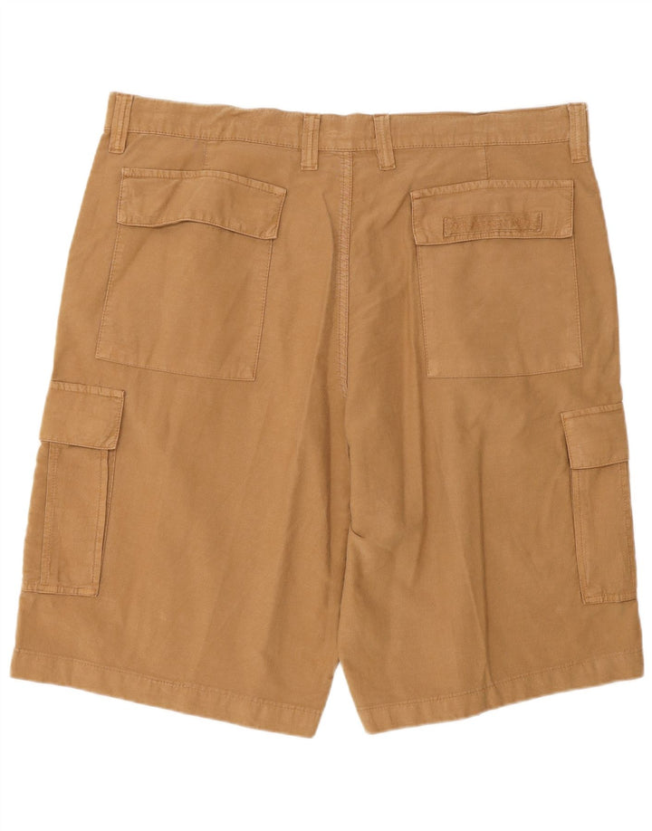 Carrera Mens Cargo Shorts IT 56 3XL W40  Beige Cotton
