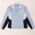 DIADORA Womens Tracksuit Top Jacket UK 14 Medium Blue Colourblock Vintage Diadora and Second-Hand Diadora from Messina Hembry 