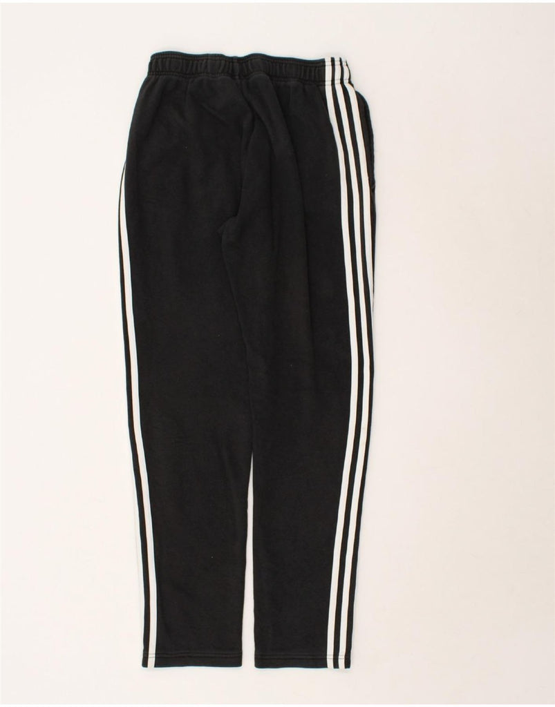 ADIDAS Mens Tracksuit Trousers Medium Black Cotton | Vintage Adidas | Thrift | Second-Hand Adidas | Used Clothing | Messina Hembry 